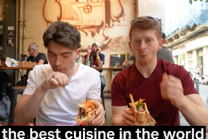 Poznati youtuber nasumično posjetio Sarajevo: Evo šta mu se sve dopalo u glavnom gradu BiH