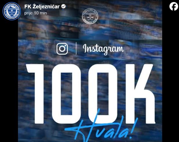 FOTO: FK ŽELJEZNIČAR