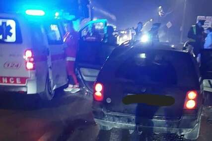 U teškoj saobraćajnoj nesreći u Živinicama povrijeđeno 8 osoba