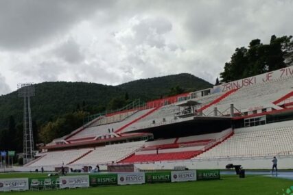 NIJE NI ČUDO Englezi se šokirali kada su vidjeli stadion Zrinjskog i "kavez za goste"