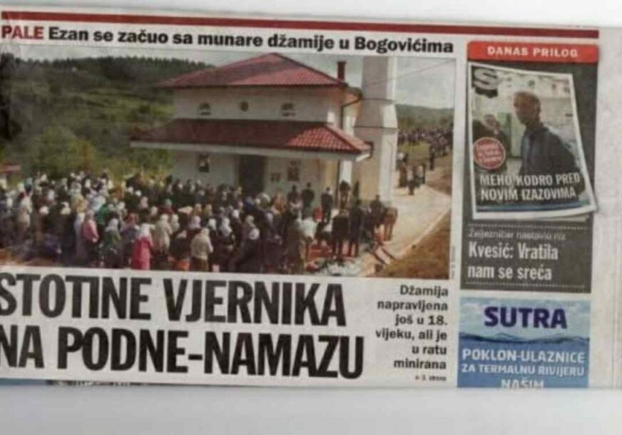 FOTO: FACEBOOK / DŽEMAT BOGOVIĆI