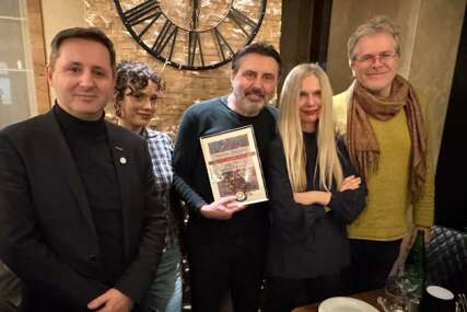 Davor Sučić postao član Bosanskog akademskog društva u Austriji