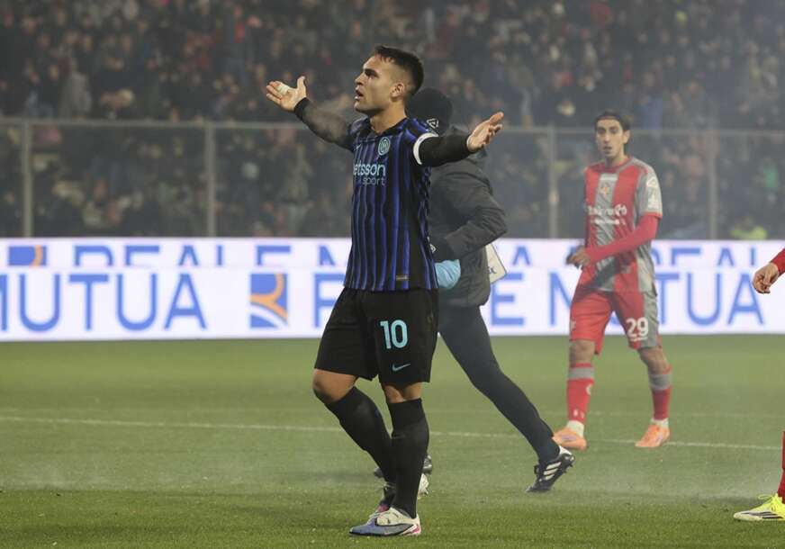 FOTO: EPA/DAVIDE CASENTINI