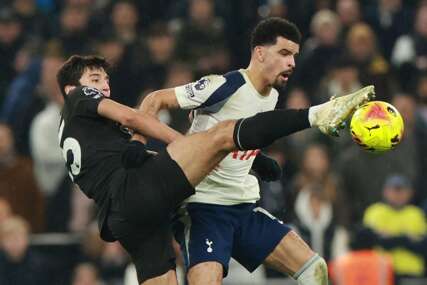 Tottenham "na kraju" ispustio pobjedu protiv Cityja