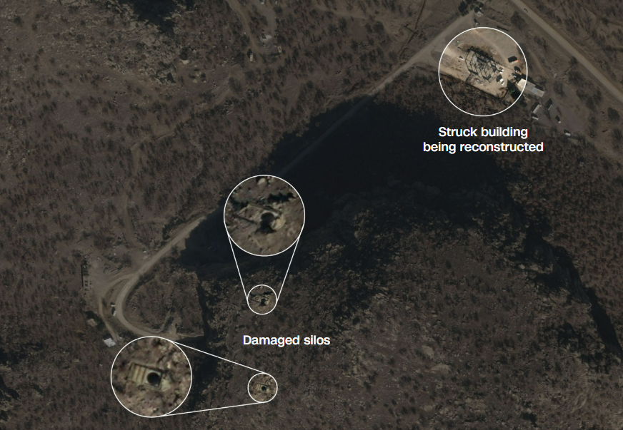 FOTO: AIRBUS (SATELLITE IMAGE), CNN REPORTING

GRAPHIC: ANNETTE CHOI AND FARIDA ELSEBAI, CNN