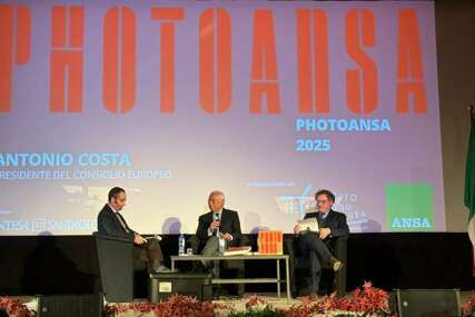 U Bruxellesu predstavljena knjiga fotografija agencije ANSA koje su obilježile 2025. godinu