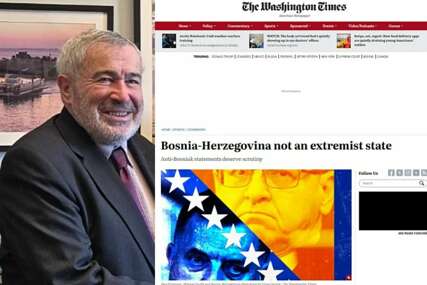 Alkalaj u američkom listu podigao uzbunu: Milorad Dodik i Max Primorac nisu ono što se u Washingtonu misli