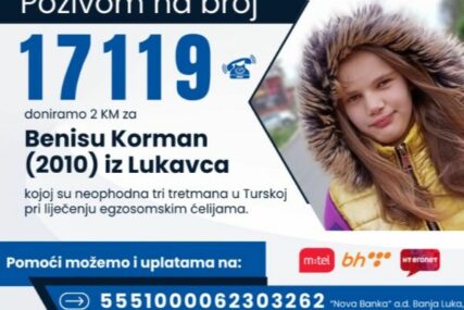 Trpi teške posljedice: Pomozimo djevojčici Benisi Korman koja je bila žrtva zlostavljanja