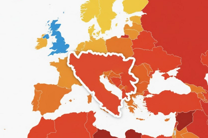 Izvještaj za 2025. godinu: BiH među najkorumpiranijim zemljama svijeta