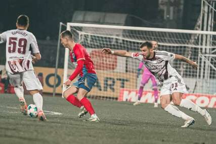 Borac srušio Sarajevo i prekinuo nevjerovatnu seriju Bordo tima!