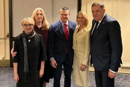 Razgovori s Washingtonom: Cvijanović, Trišić Babić i Dodik s američkim šefom odbrane