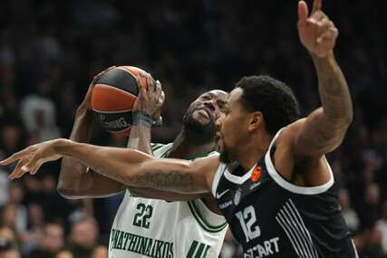 Partizan razbio Panathinaikos u Beogradu: Frustrirani Grci na ivici incidenta