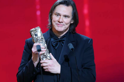 Legenda komedije Jim Carrey dobio nagradu Cezar za doprinos filmskoj umjetnosti