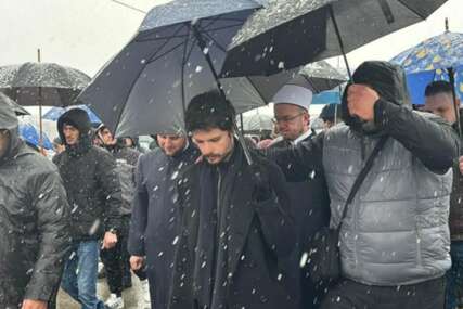 Tuga u Brčkom: Klanjana dženaza Erdoanu Morankiću (FOTO+ VIDEO)