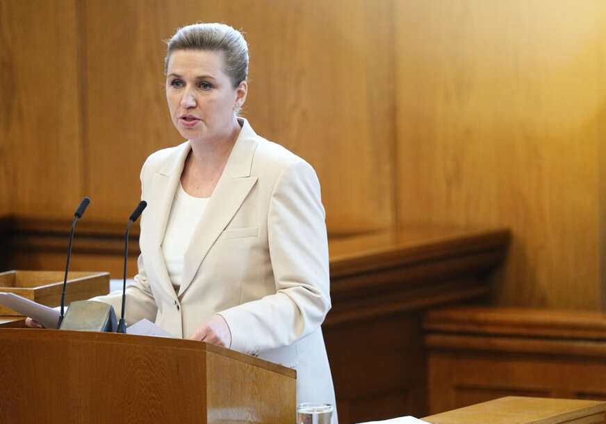 FOTO:  EPA/THOMAS TRAASDAHL