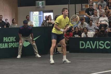 Davis Cup reprezentacija BiH povela s 2:0 protiv Novog Zelanda