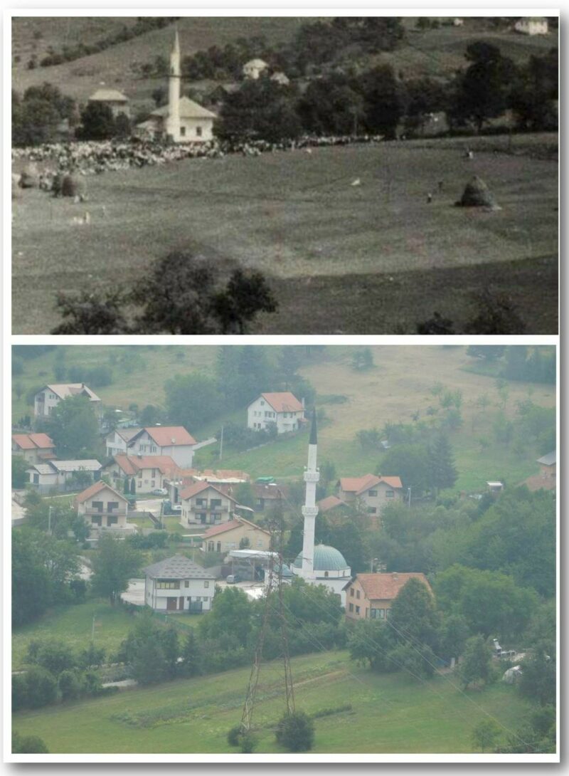 FOTO: DZAMIJA U UGORSKOM NEKAD I SAD