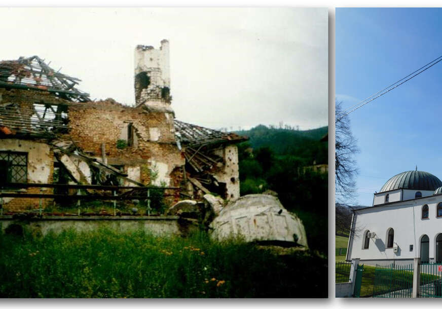 FOTO: DŽAMIJA U UGORSKOM NEKAD I SAD