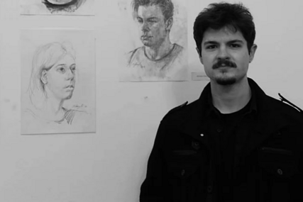 Na mrežama se dijeli poziv galerijama da organizuju izložbu Erdoana Morankića: "Da njegova umjetnost nastavi živjeti"