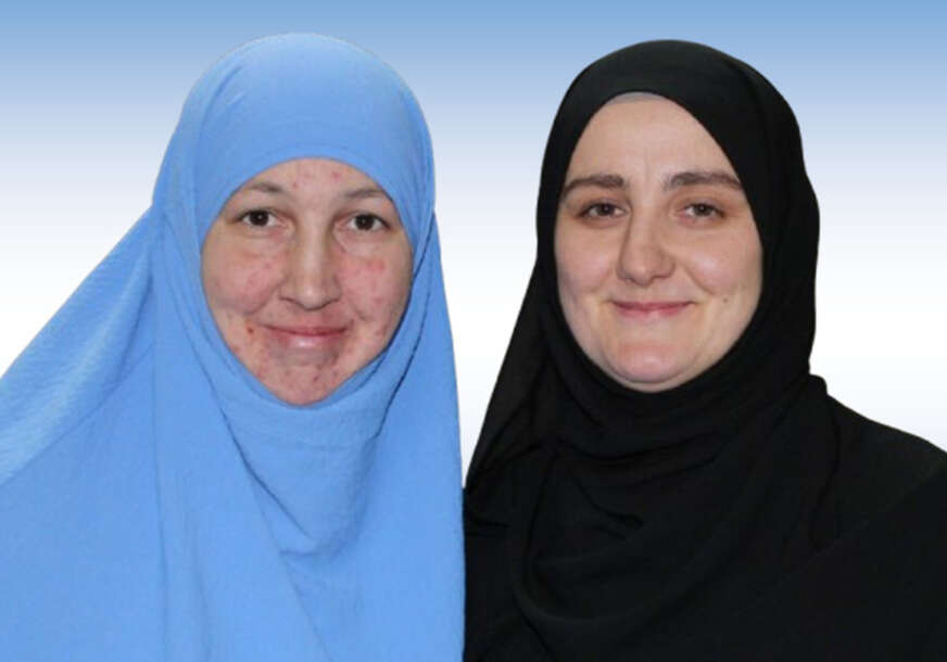 FOTO: EDITA BEKTIĆ DŽEBO I MERIMA BEJTAGIĆ MAKIĆ