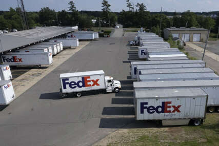 FedEx tuži Vladu SAD-a - Traži "puni povrat" zbog Trumpovih carina