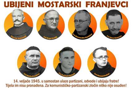 Fra Knezović o godišnjici ubistva franjevaca: Važno je čuvati sjećanje i moliti za nevine žrtve