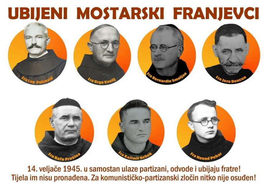 FOTO: FRANJEVAČKI SAMOSTAN I ŽUPA MOSTAR