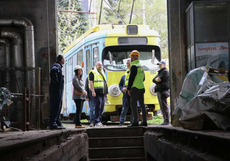 FOTO: MINISTARSTVO SAOBRAĆAJA KANTONA SARAJEVO