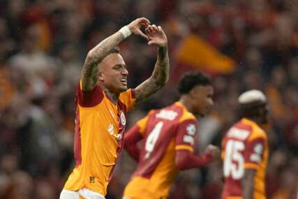 Galatasaray razbio Juventus pred užarenom publikom u Istanbulu