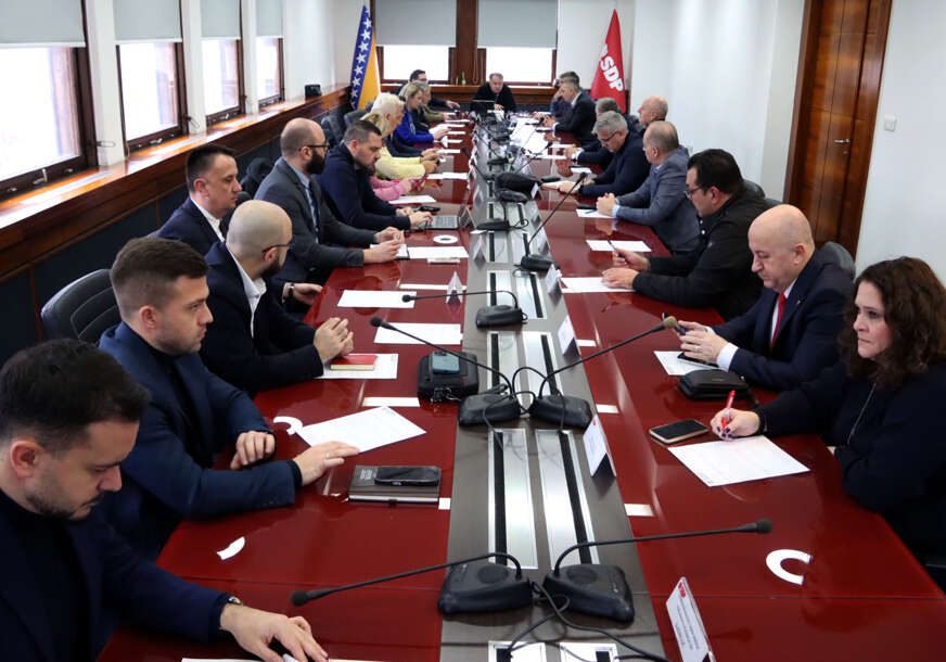 FOTO: SLUŽBA ZA ODNOSE S JAVNOŠĆU I MARKETING SDP BIH