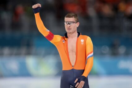 Spektakularno finale u brzom klizanju na 1500 metara: Dva puta oboren olimpijski rekord!