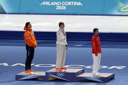 ZOI 2026: Jordan Stolz uzeo zlatnu medalju u brzom klizanju te postavio novi olimpijski rekord