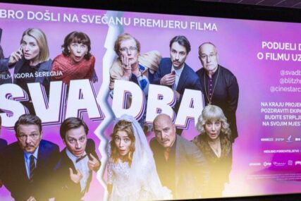 Komedija "Svadba" najgledaniji hrvatski film u historiji
