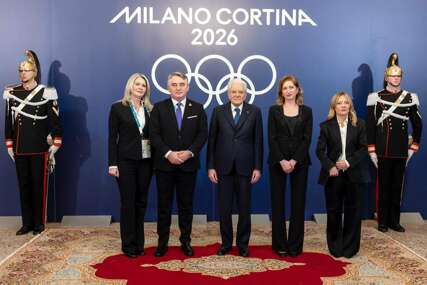 Komšić prisustvovao svečanom prijemu kod predsjednika i premijerke Italije