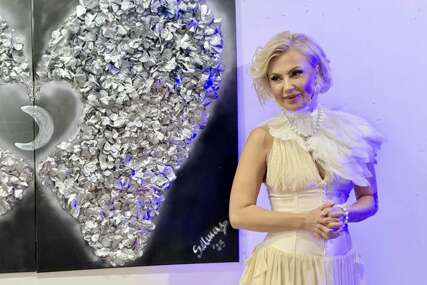 U BKC-u Tuzla otvorena izložba 'Krila anđela', autorice Selme Hadžić