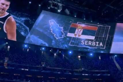 Skandal na All Staru: NBA liga prikazala Kosovo kao dio Srbije