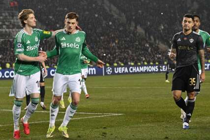 LIGA PRVAKA Newcastle pregazio Qarabag