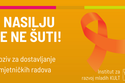 Poziv za dostavljanje umjetničkih radova: "O nasilju se ne šuti!"