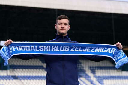 Patrik-Gabriel Galchev novi fudbaler Željezničara