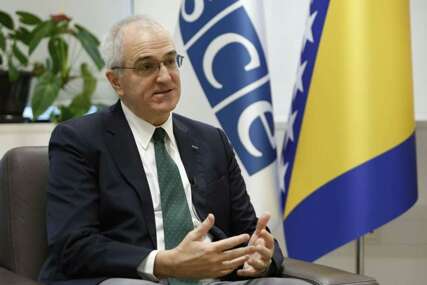 Šef Misije OSCE-a: Stagnacija i paraliza institucija ne koriste nikome osim pojedinim političarima
