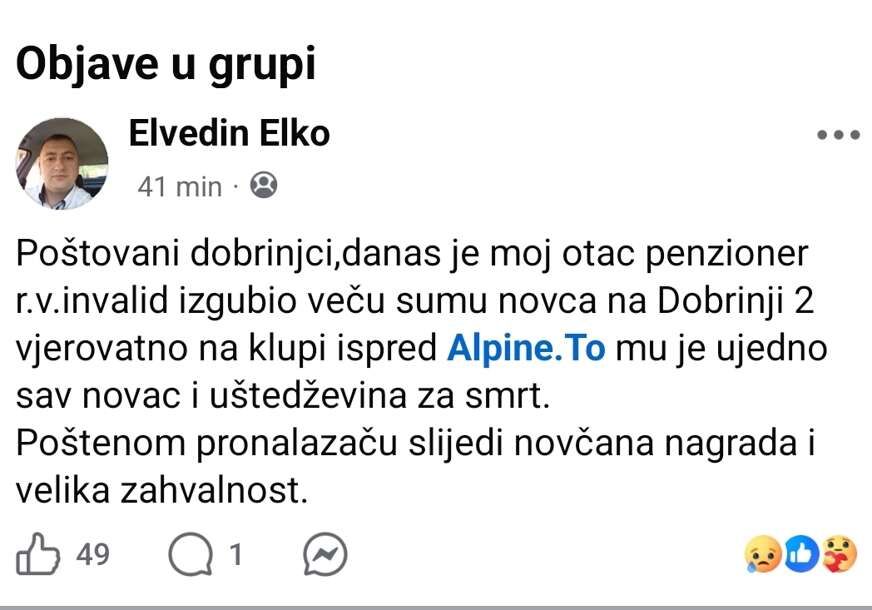 FOTO: FACEBOOK/CH