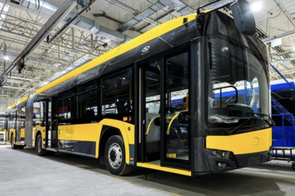 Šteta: U Sarajevo stiže još 10 novih trolejbusa