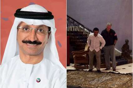 Sultan bin Sulayem smijenjen nakon skandala s Epsteinom