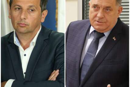 (VIDEO) "Da sam ja njemu to rekao, BIO BIH ODMAH UHAPŠEN" Vukanović otkrio da je obustavljena istraga protiv Dodika, IAKO MU JE JAVNO PRIJETIO