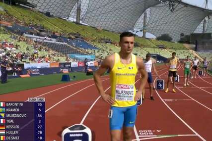 Mujezinović balkanskom zlatu na 800 m, dodao i zlato na Prvenstvu BiH na 400 m te štafeti 4x400