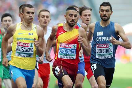 Abedin Mujezinović se okitio zlatnom medaljom na Balkanijadi