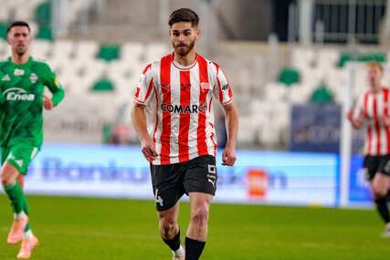 Bh. fudbaleri obilježili duel u Poljskoj: Kapić pogodio, Hasić donio bod Krakoviji