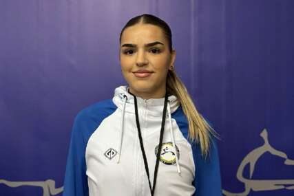 Ajla Sipović bronzana na Evropskom prvenstvu u karateu