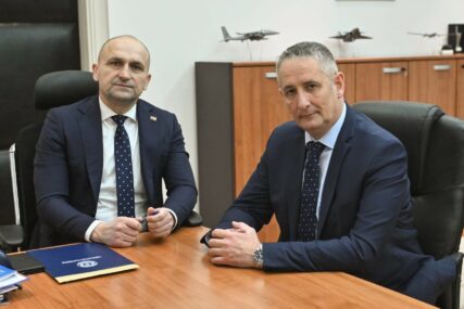 Zamjenik ministra odbrane BiH Galić u Zagrebu se sastao s ministrom obrane RH Anušićem