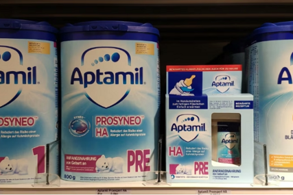 Na tržište BiH distribuirane određene serije formula za dojenčad s prisutnošću cereulida